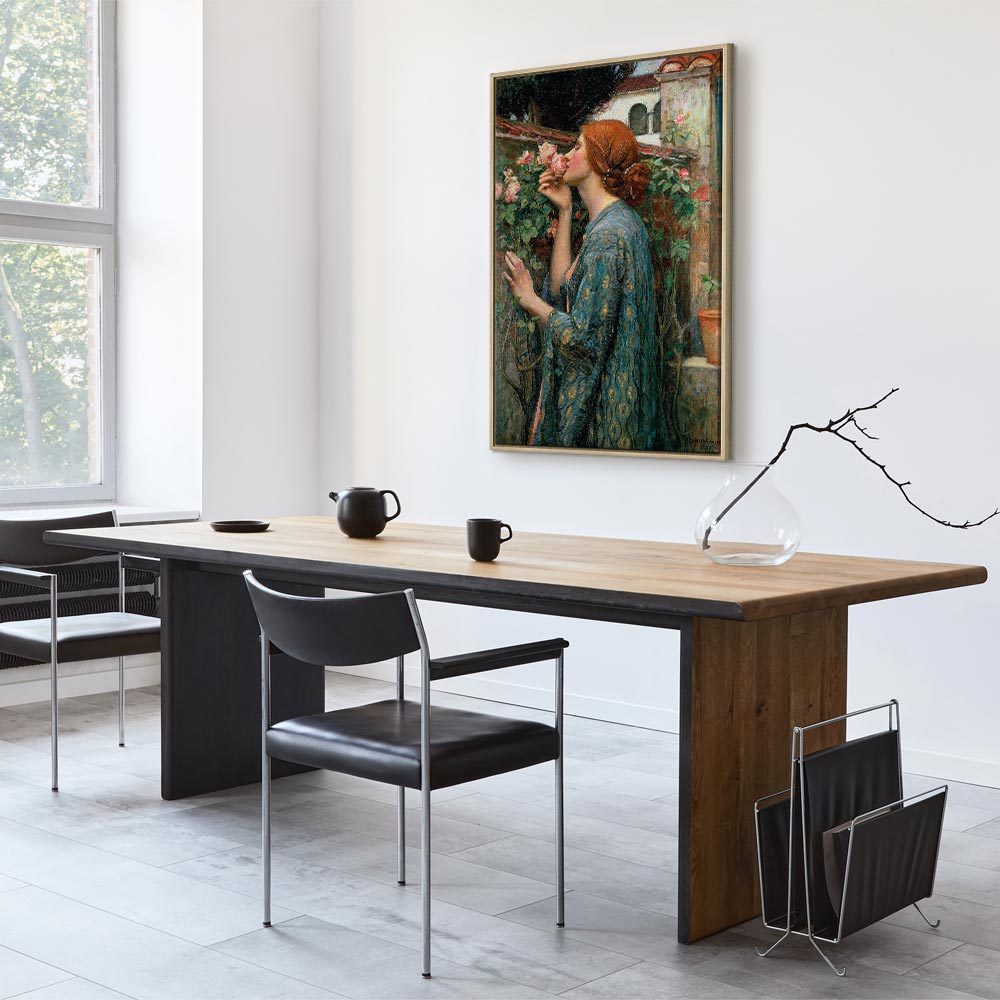 Leinwanddruck – Die Seele der Rose