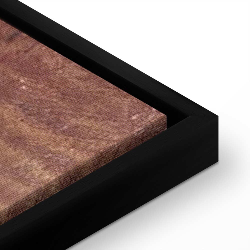 Renaissance Portrait Sketch Classic Canvas Print