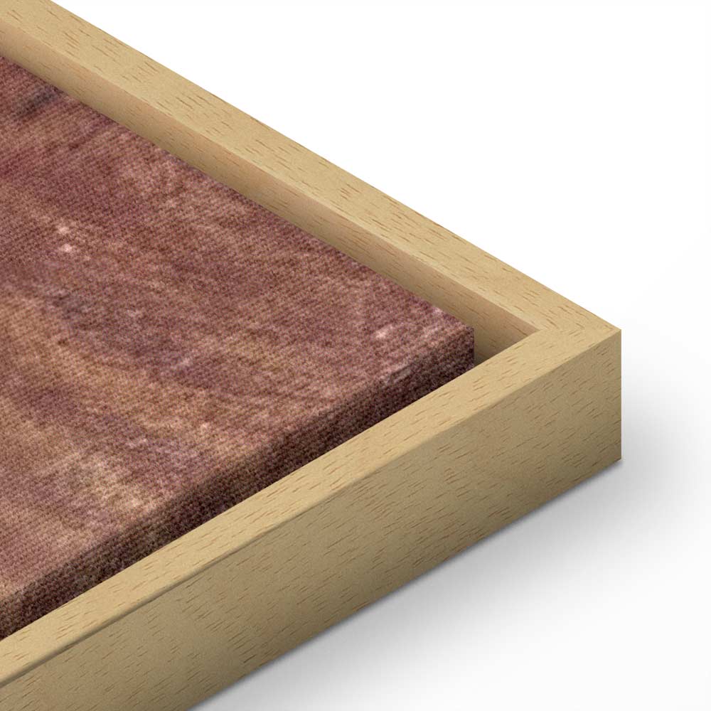 Renaissance Portrait Sketch Classic Canvas Print