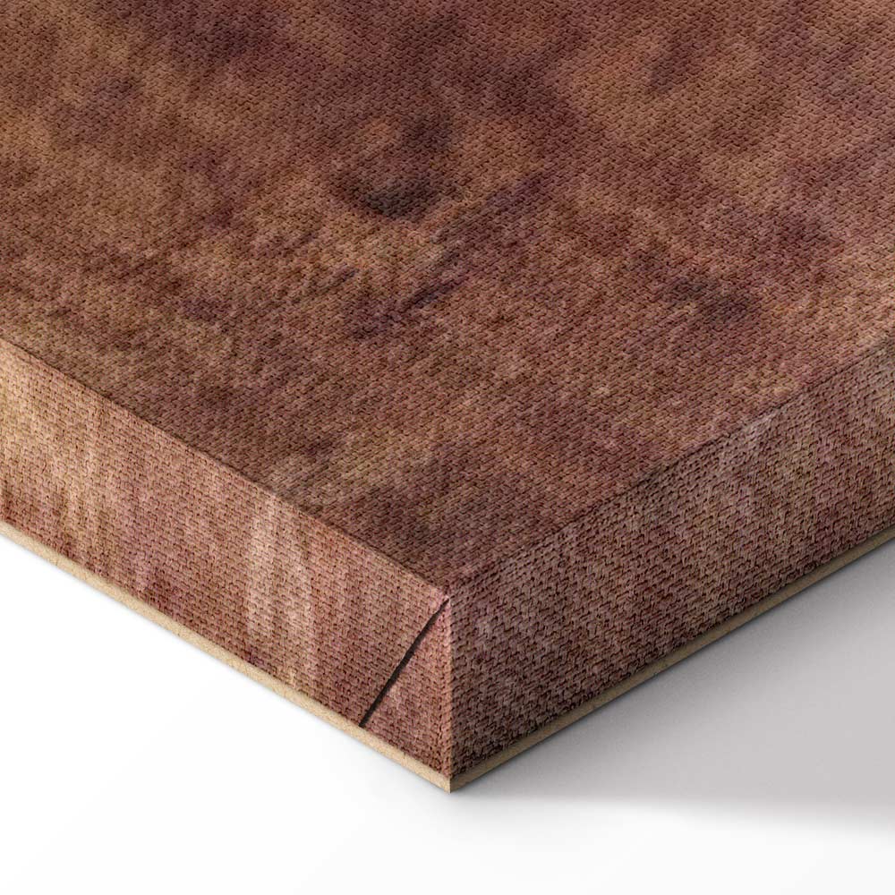 Renaissance Portrait Sketch Classic Canvas Print