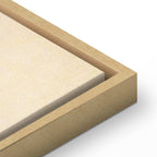 Canvas Print Seated Woman Drawn Up