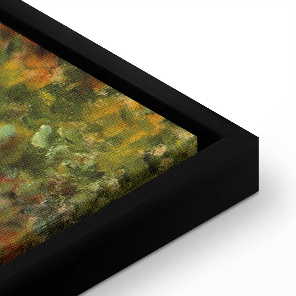 Monet Garden at Giverny Impressionist Canvas Print