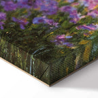 Monet Garden at Giverny Impressionist Canvas Print