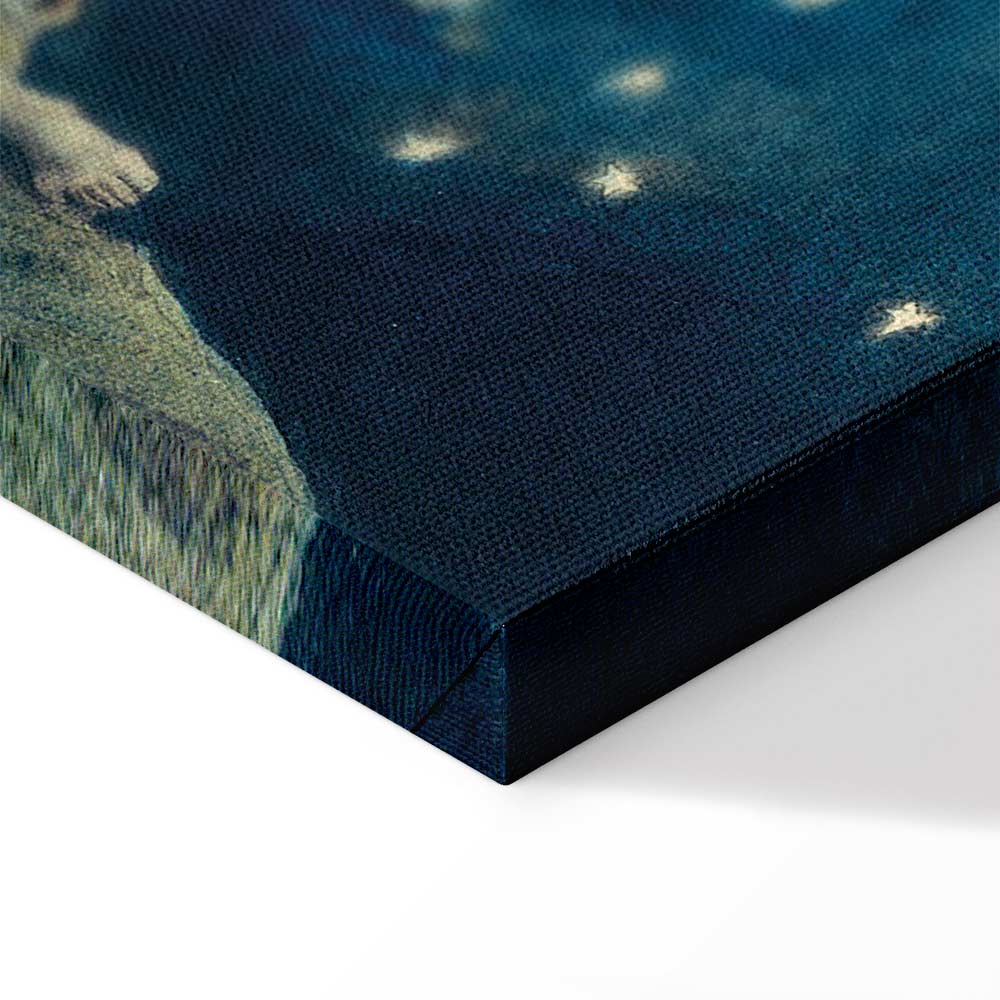 Jacob’s Ladder Spiritual Classic Canvas Print