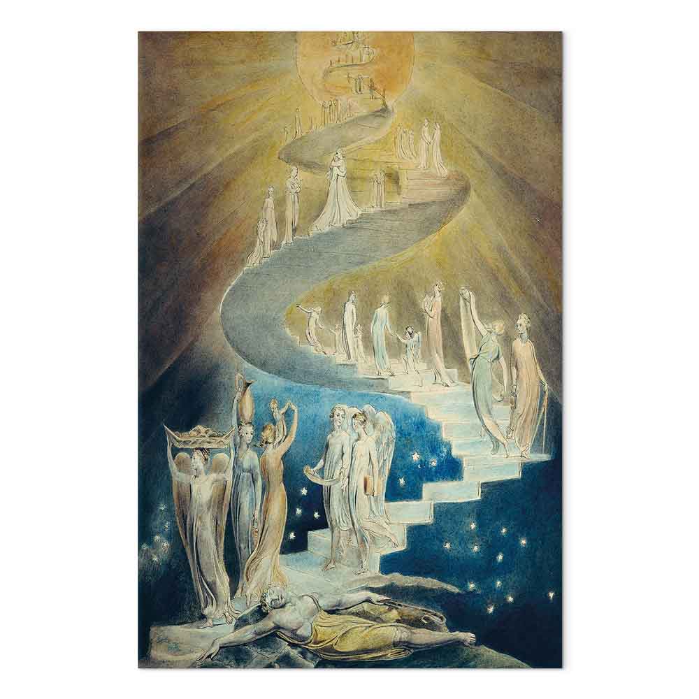 Jacob’s Ladder Spiritual Classic Canvas Print