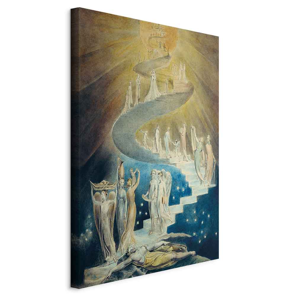 Jacob’s Ladder Spiritual Classic Canvas Print