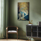 Jacob’s Ladder Spiritual Classic Canvas Print