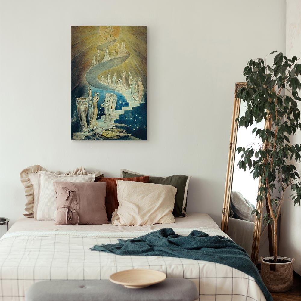 Jacob’s Ladder Spiritual Classic Canvas Print