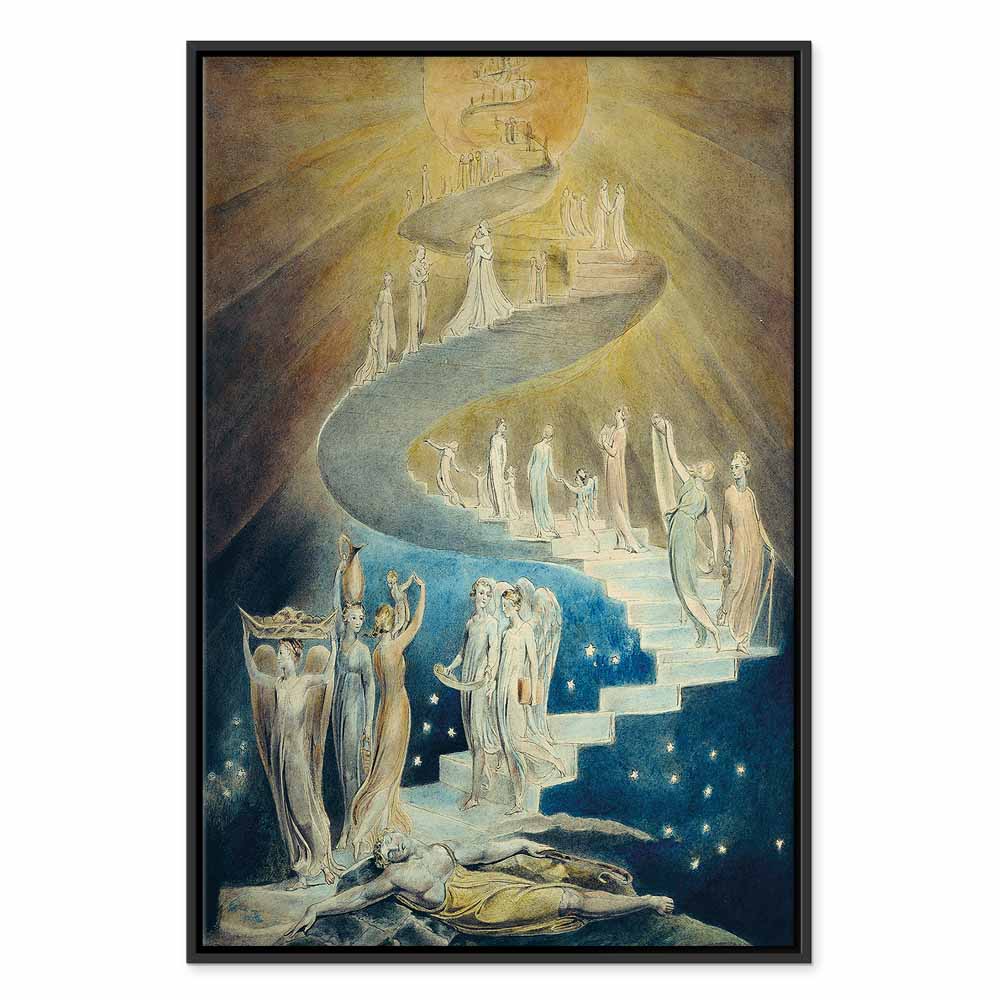 Jacob’s Ladder Spiritual Classic Canvas Print