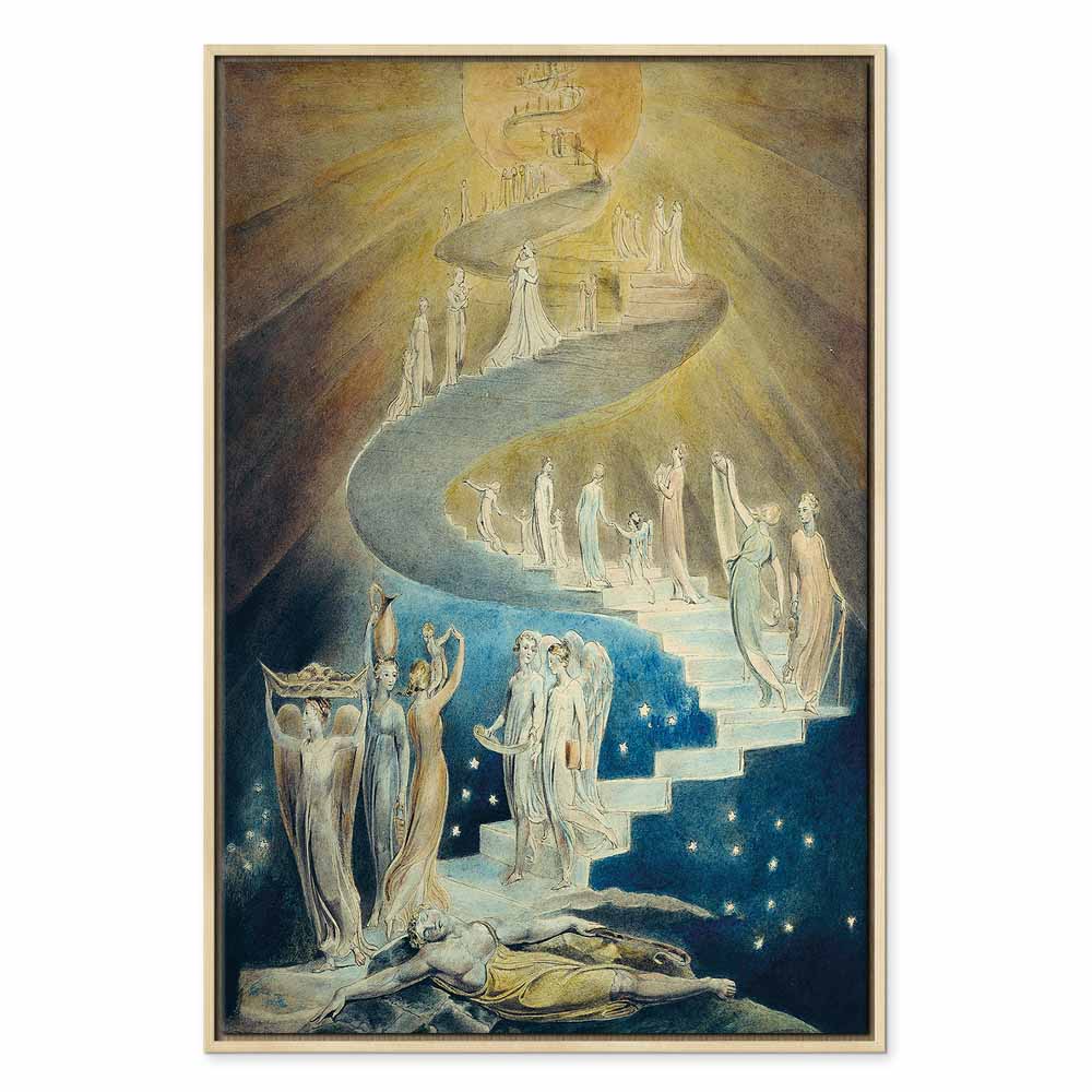 Jacob’s Ladder Spiritual Classic Canvas Print