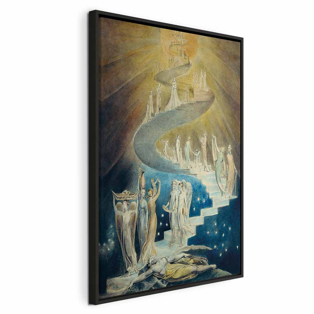 Jacob’s Ladder Spiritual Classic Canvas Print