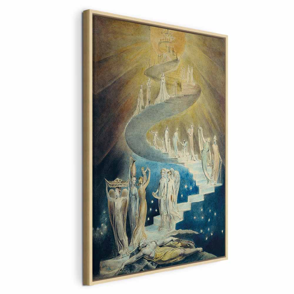 Jacob’s Ladder Spiritual Classic Canvas Print