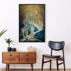 Jacob’s Ladder Spiritual Classic Canvas Print