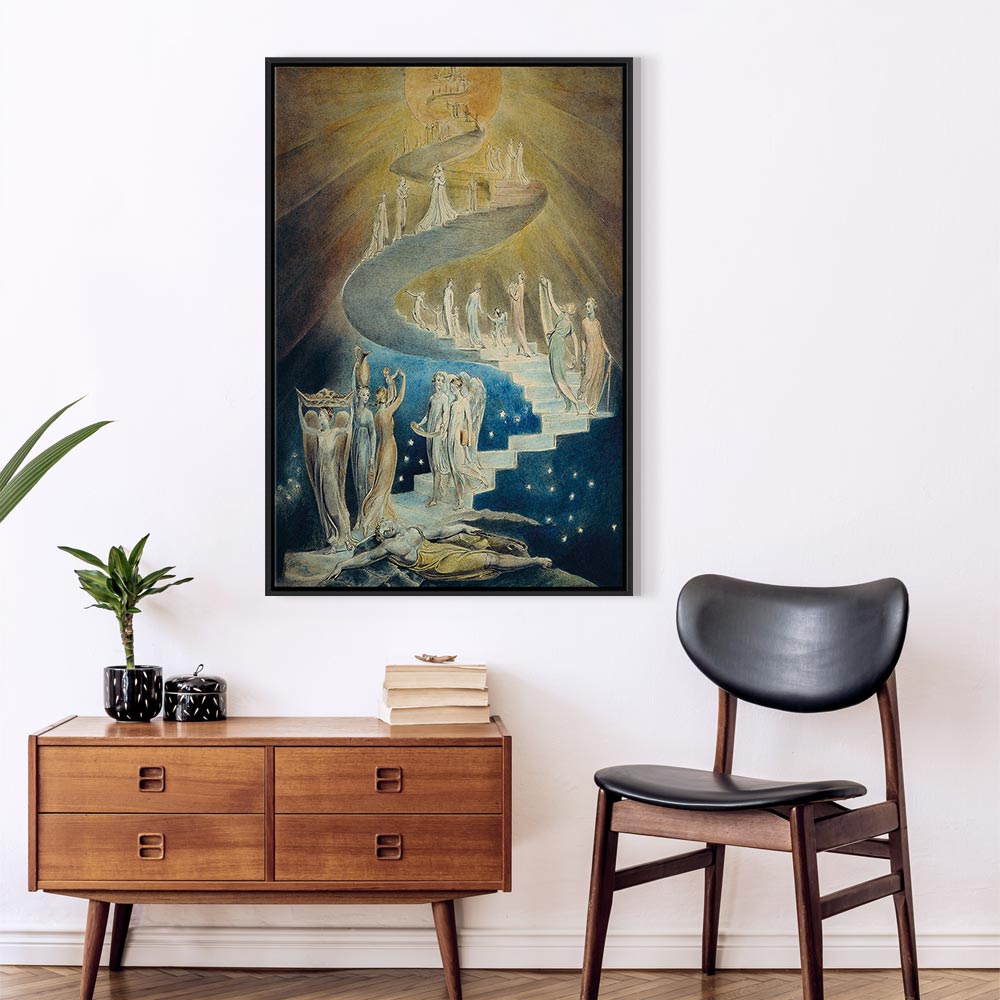 Jacob’s Ladder Spiritual Classic Canvas Print