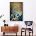 Jacob’s Ladder Spiritual Classic Canvas Print