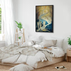 Jacob’s Ladder Spiritual Classic Canvas Print