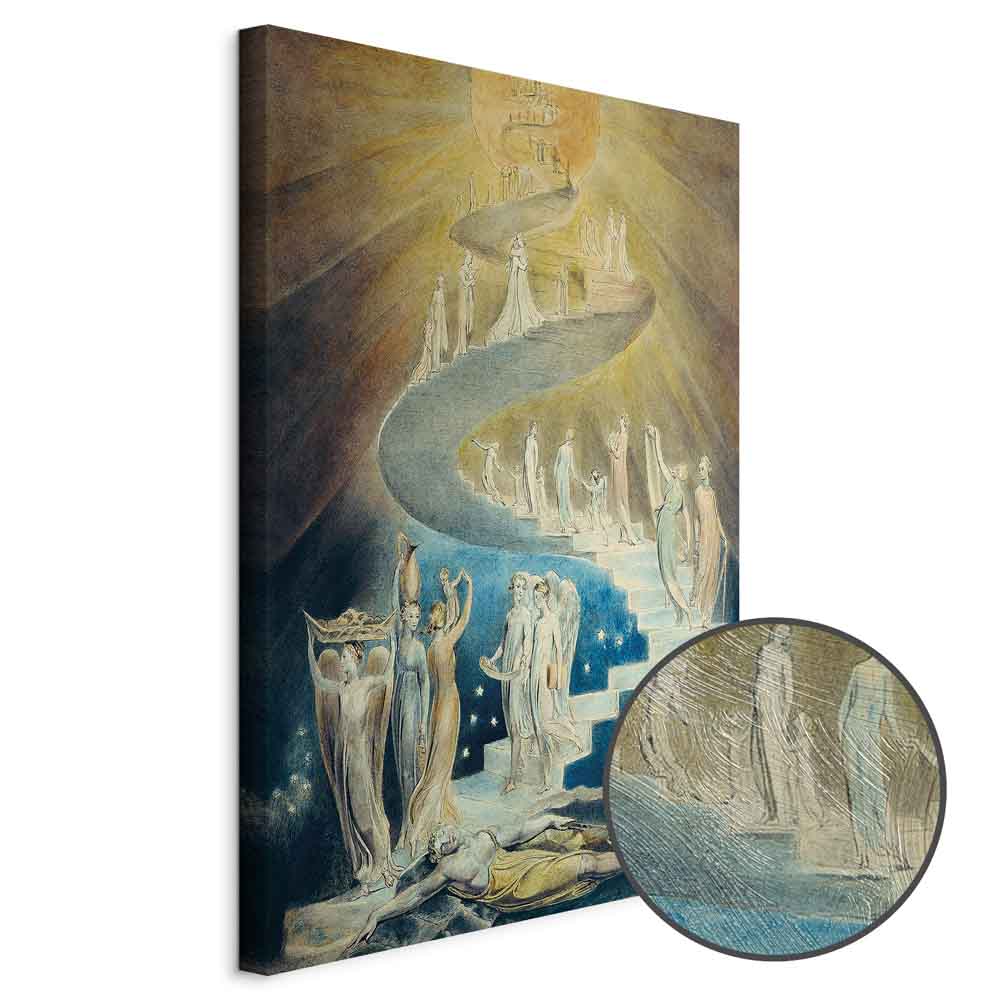 Jacob’s Ladder Spiritual Classic Canvas Print