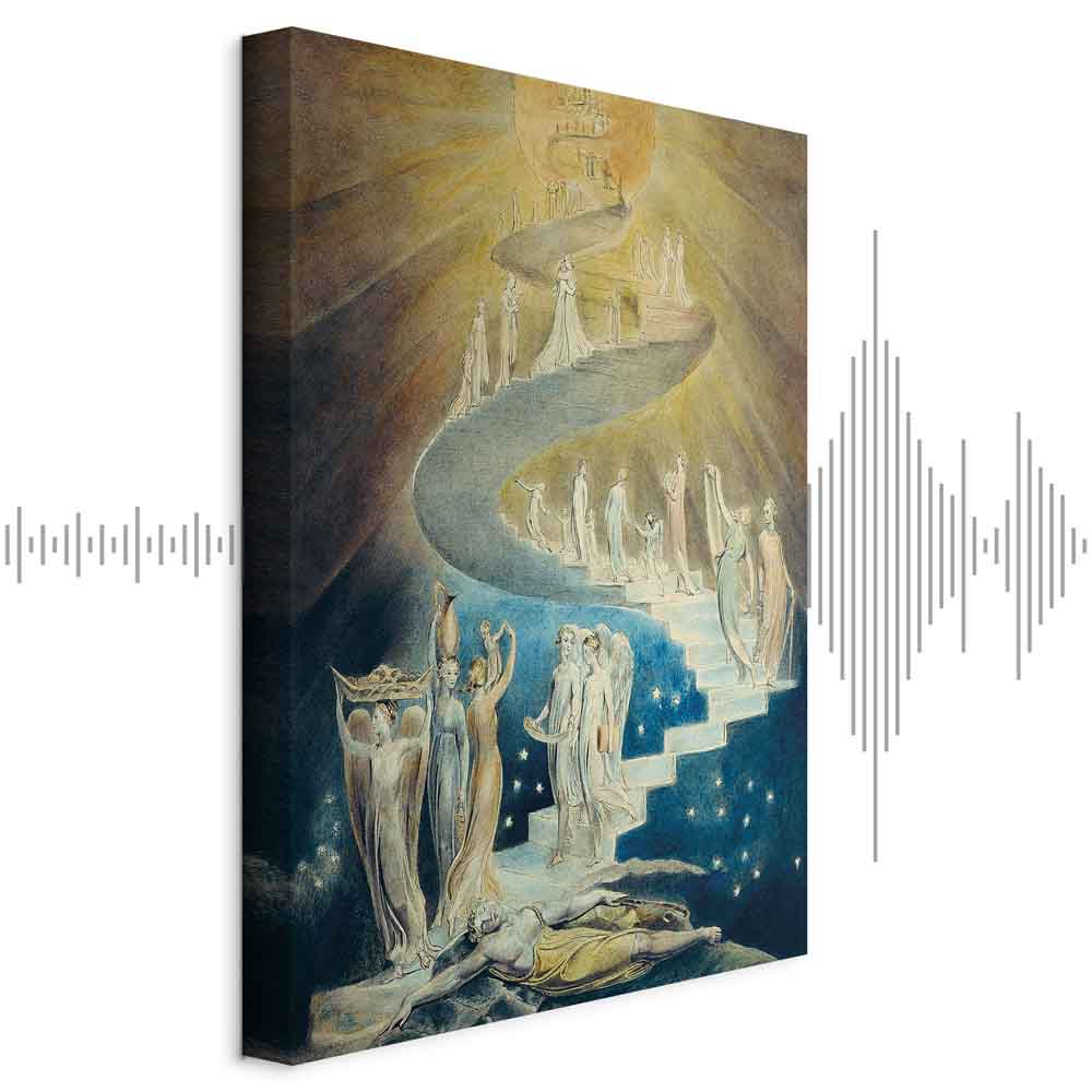Jacob’s Ladder Spiritual Classic Canvas Print