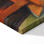 The Card Players Classic Canvas Print