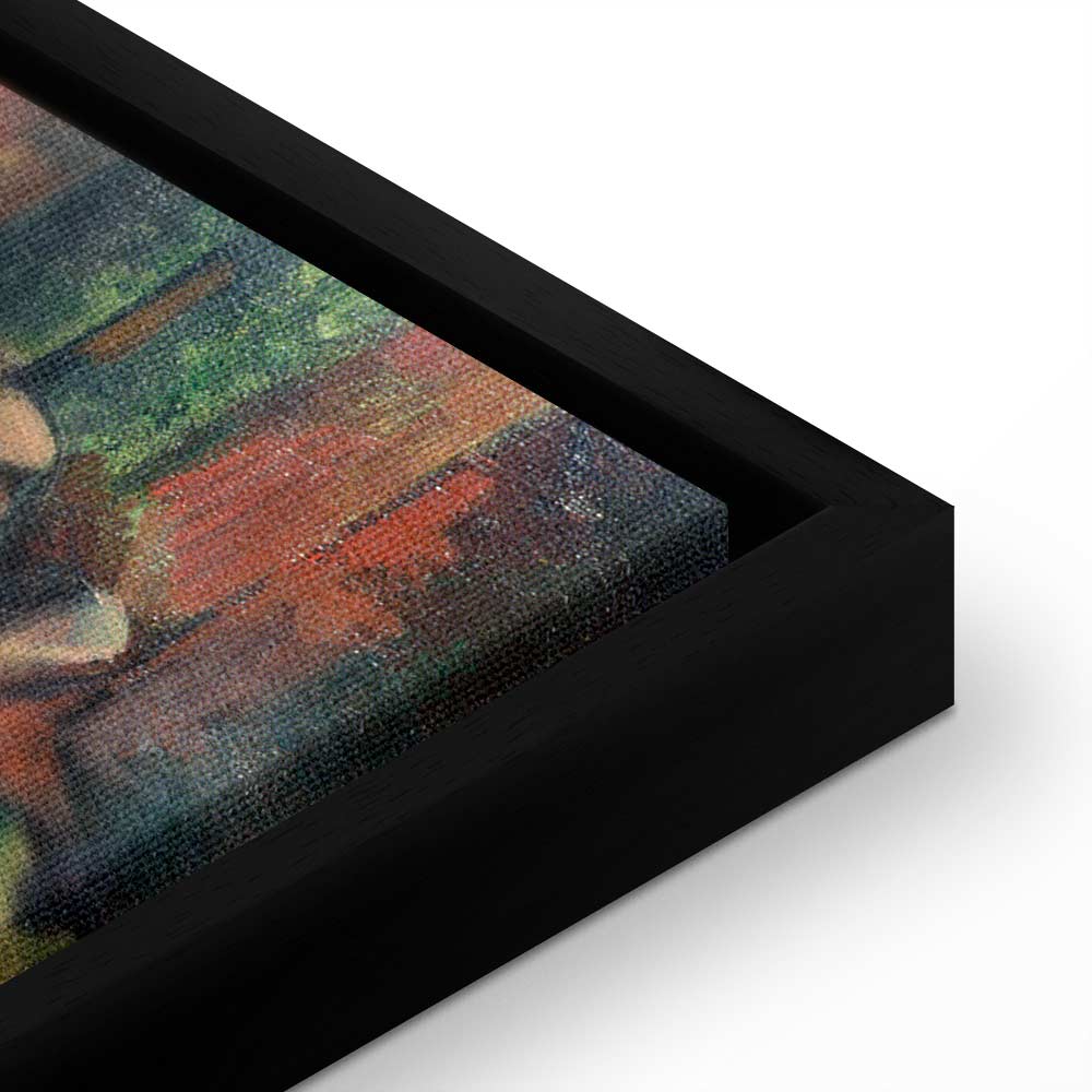 The Card Players Classic Canvas Print