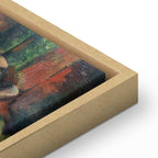 The Card Players Classic Canvas Print