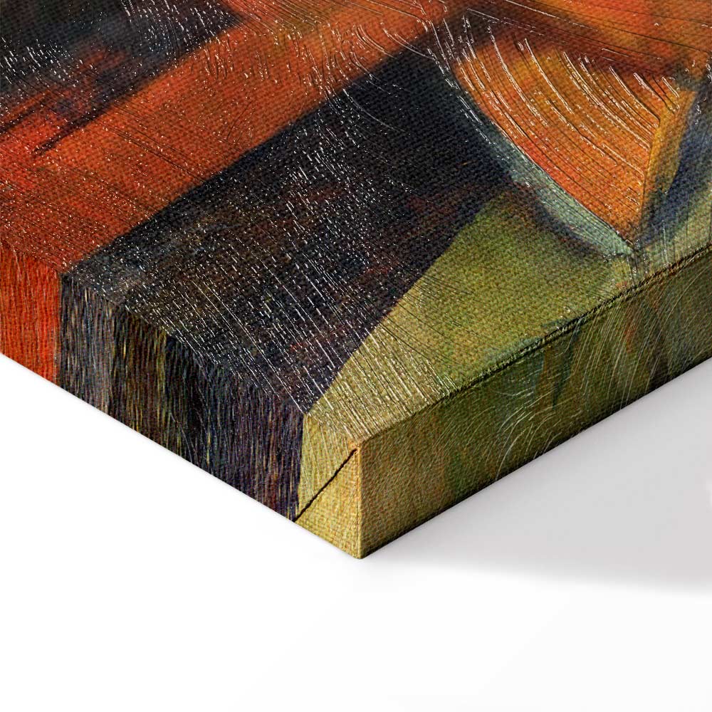 The Card Players Classic Canvas Print