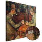 The Card Players Classic Canvas Print