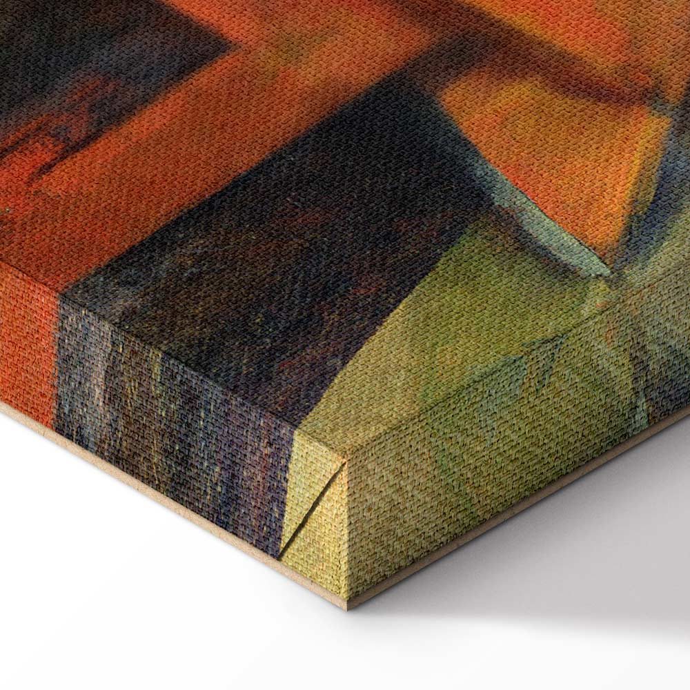 The Card Players Classic Canvas Print