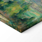 Mount Sainte-Victoire Landscape Classic Canvas Print