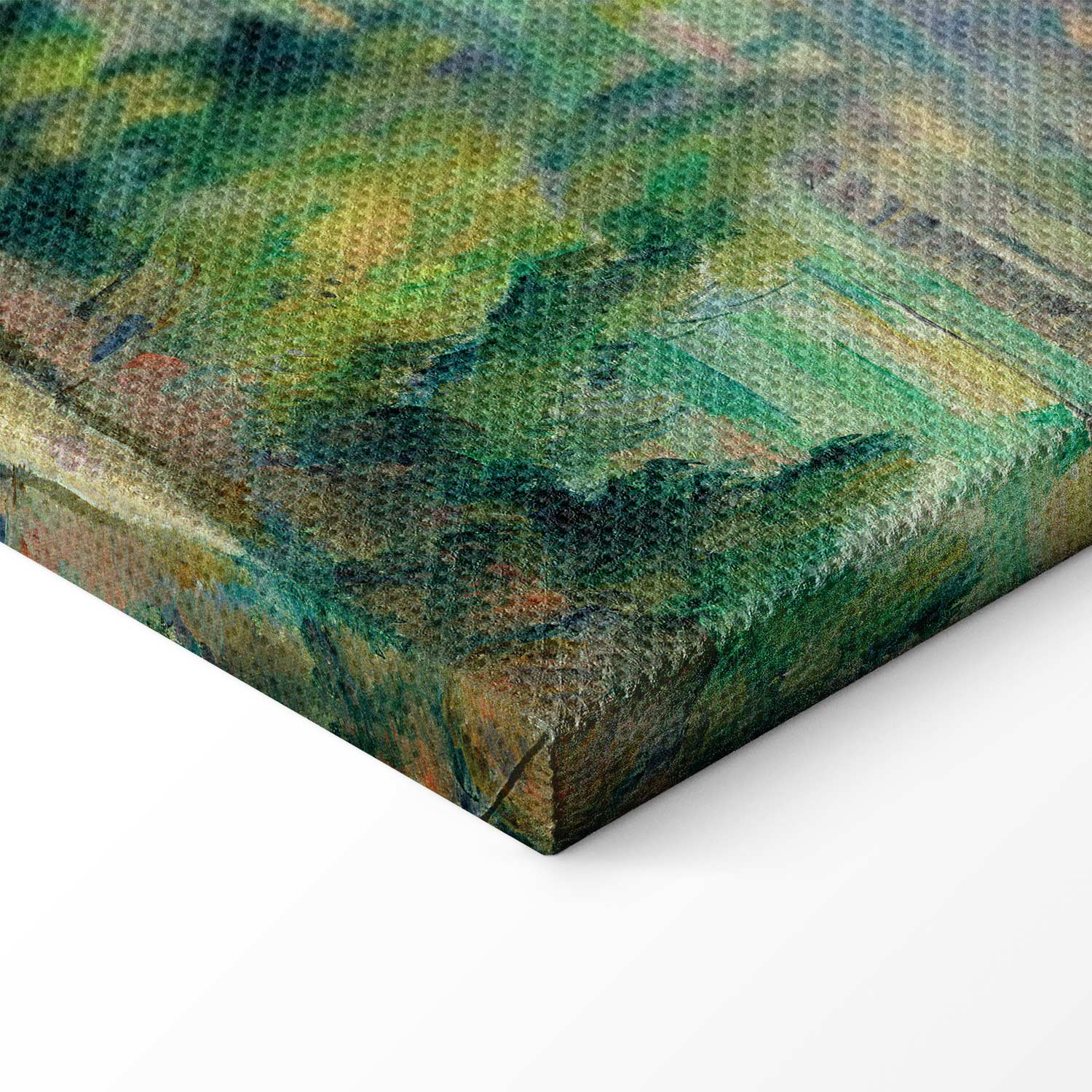 Mount Sainte-Victoire Landscape Classic Canvas Print