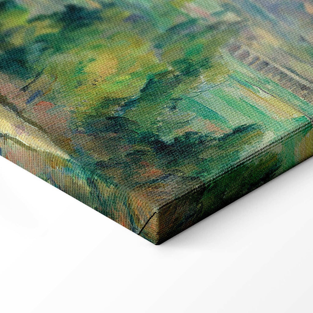 Mount Sainte-Victoire Landscape Classic Canvas Print