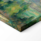 Mount Sainte-Victoire Landscape Classic Canvas Print