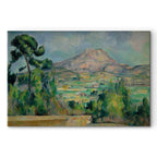 Mount Sainte-Victoire Landscape Classic Canvas Print