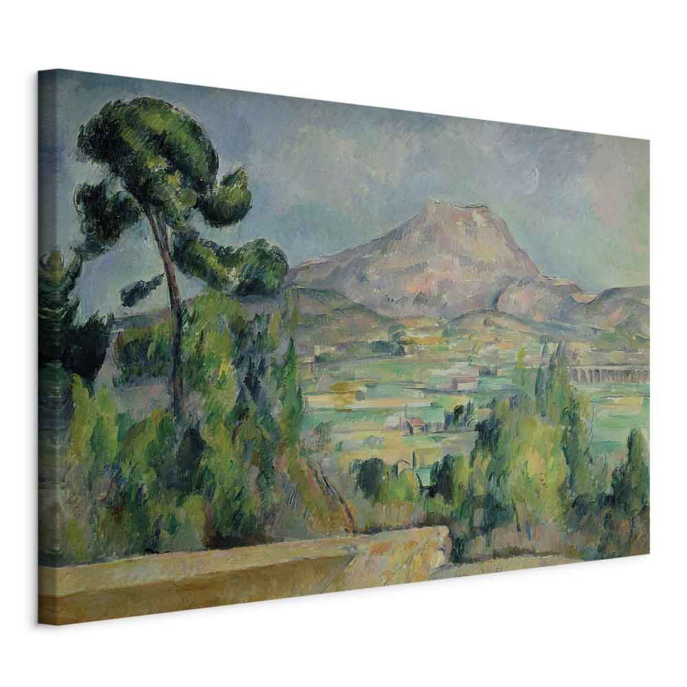 Canvas Print Mount Saint Victoria