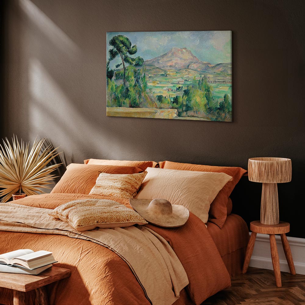 Canvas Print Mount Saint Victoria