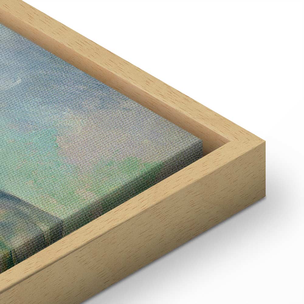 Canvas Print Mount Saint Victoria