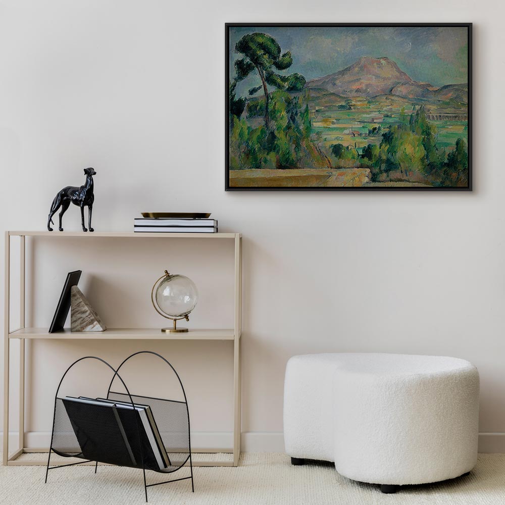 Canvas Print Mount Saint Victoria