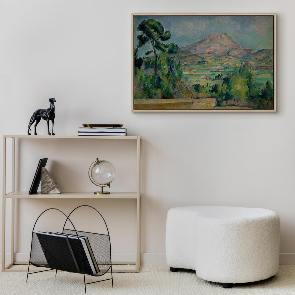 Canvas Print Mount Saint Victoria