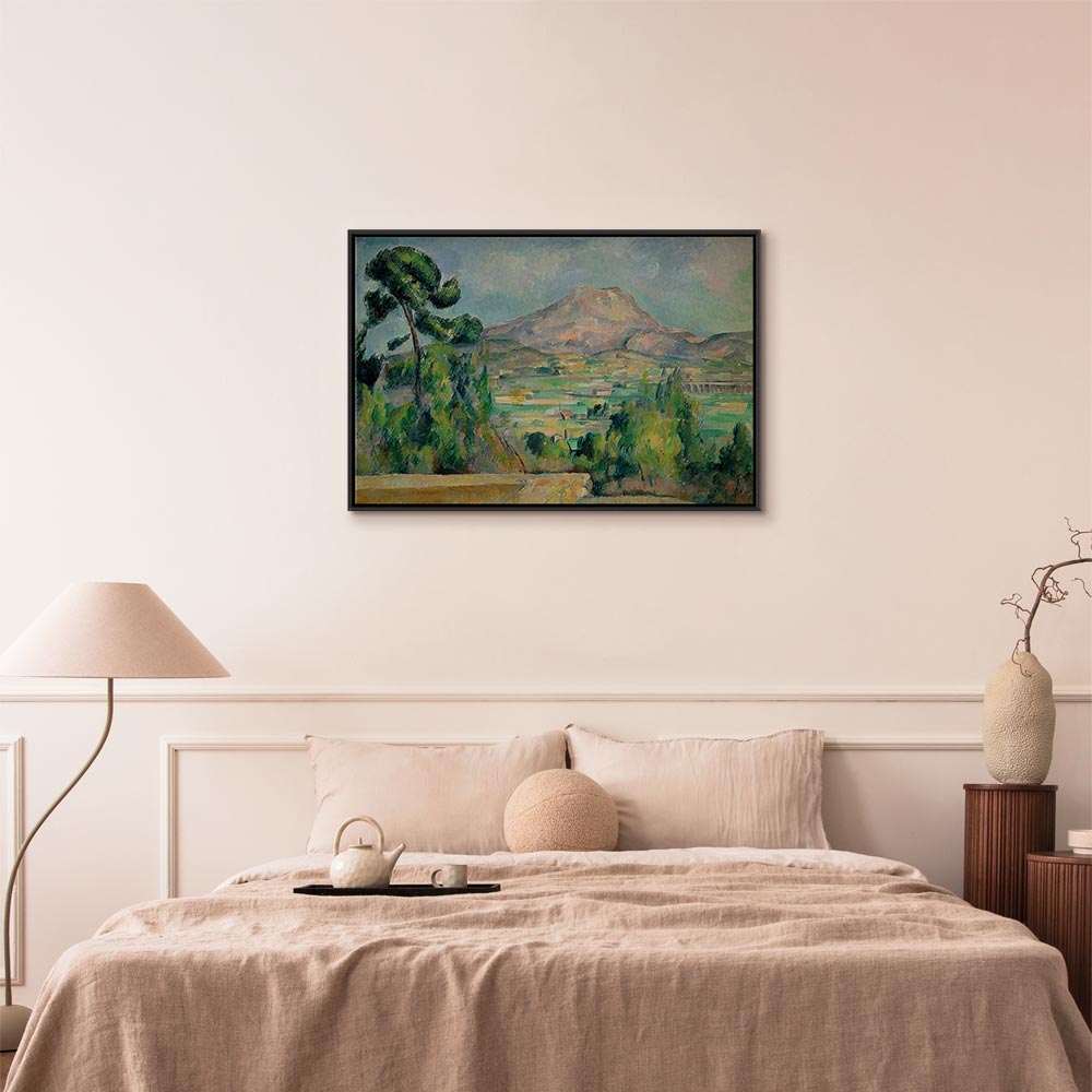 Canvas Print Mount Saint Victoria