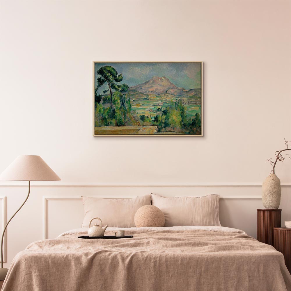 Canvas Print Mount Saint Victoria