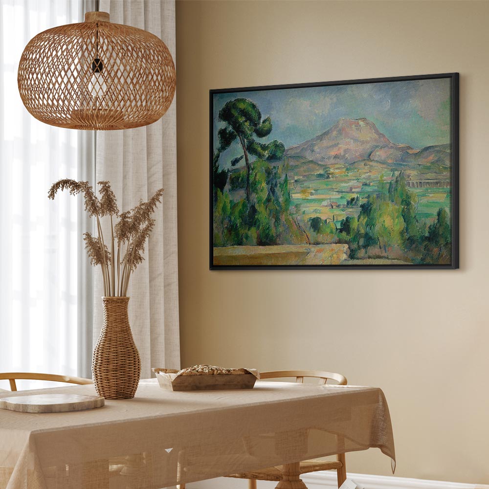 Canvas Print Mount Saint Victoria