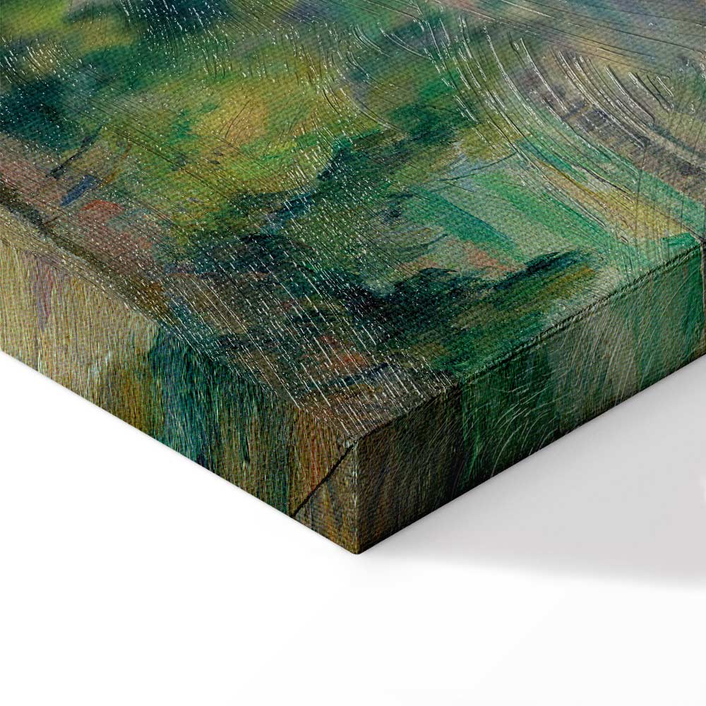 Mount Sainte-Victoire Landscape Classic Canvas Print