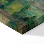 Mount Sainte-Victoire Landscape Classic Canvas Print