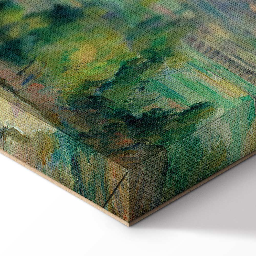 Mount Sainte-Victoire Landscape Classic Canvas Print