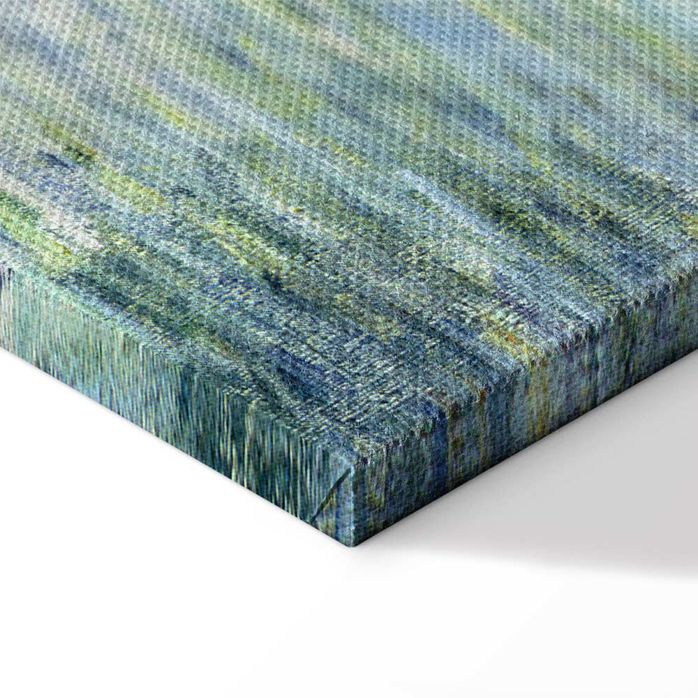 Seine River Landscape Classic Canvas Print