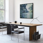 Seine River Landscape Classic Canvas Print