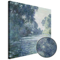 Seine River Landscape Classic Canvas Print