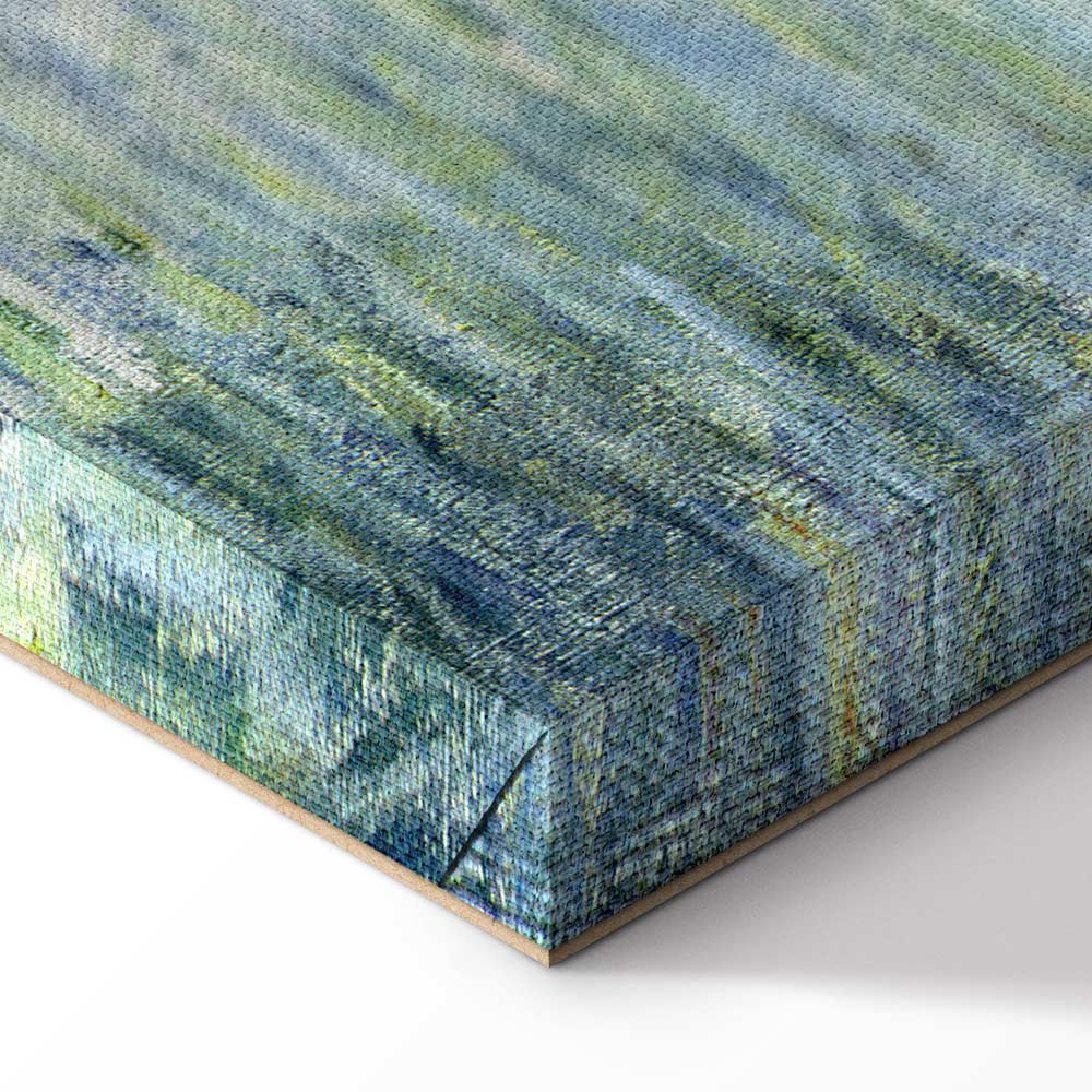 Seine River Landscape Classic Canvas Print