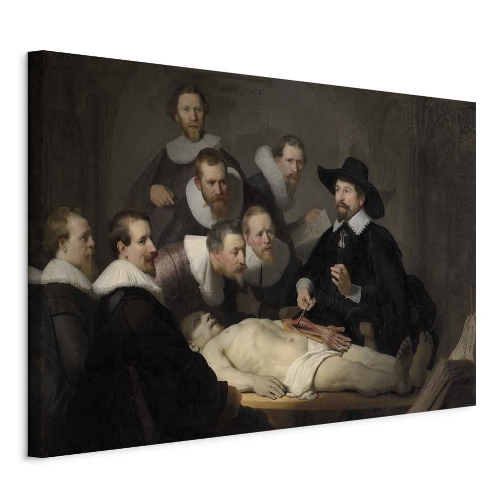 Rembrandt Anatomy Lesson of Dr. Tulp Classic Canvas Print