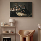 Rembrandt Anatomy Lesson of Dr. Tulp Classic Canvas Print